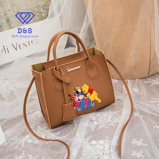 Winnie The Pooh Crossbody Handbag