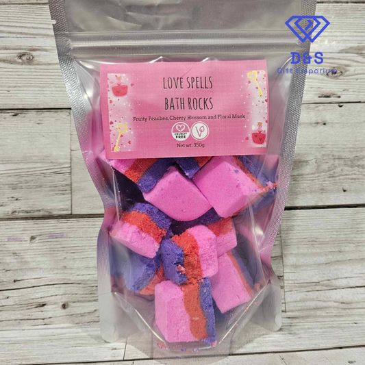 Love Spells Bath Bomb Rocks
