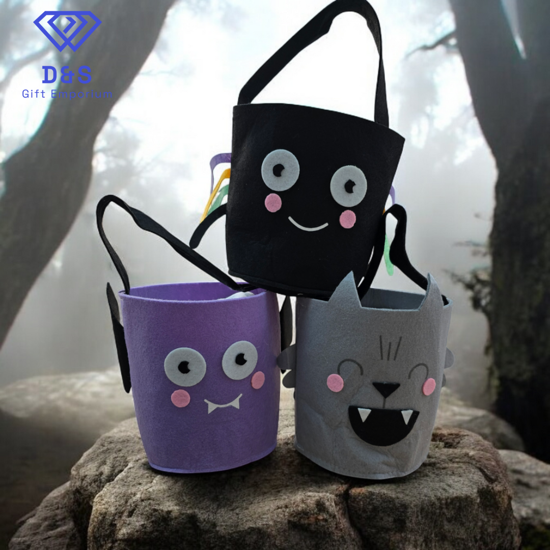Halloween Treat Bucket