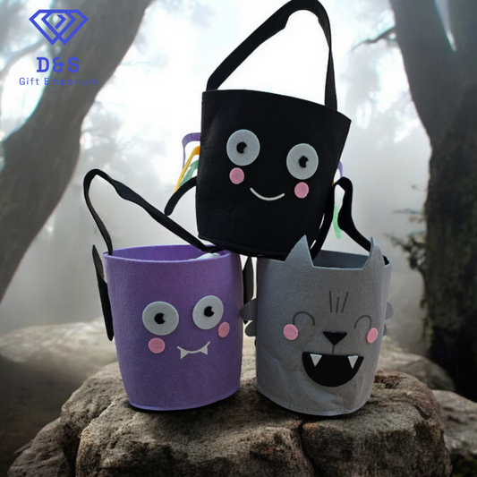 Halloween Treat Bucket