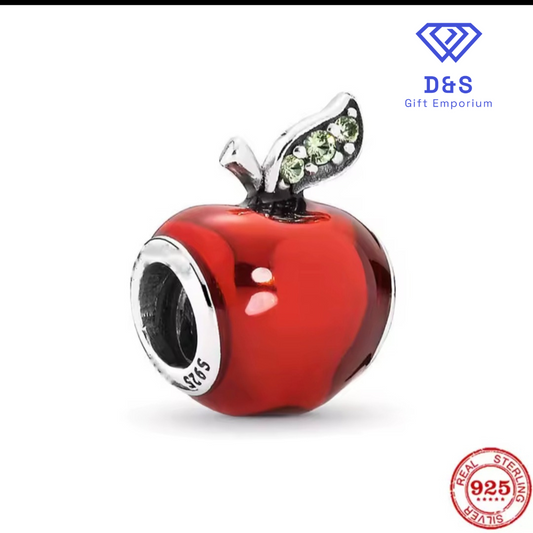 Red Apple Charm