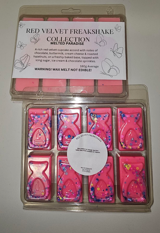 Red Velvet Freakshake Wax Melts
