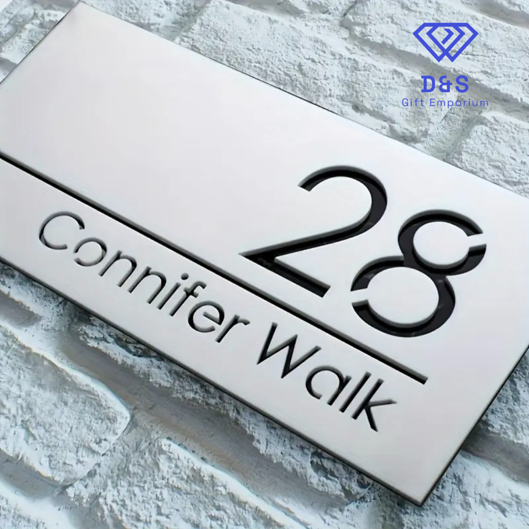 Custom Acrylic Door Sign