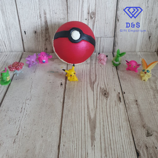 Catch Em All Toy Bath Bomb