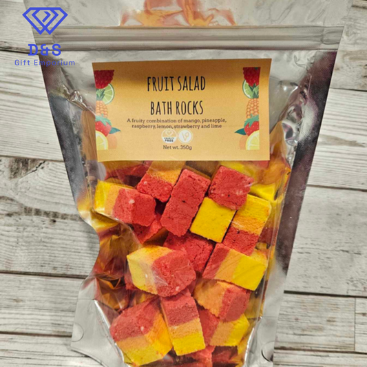 Fruit Salad Bath Rocks
