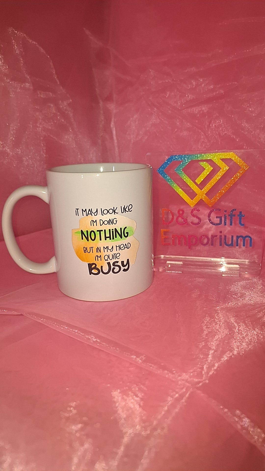 In My Head Im Busy Mug