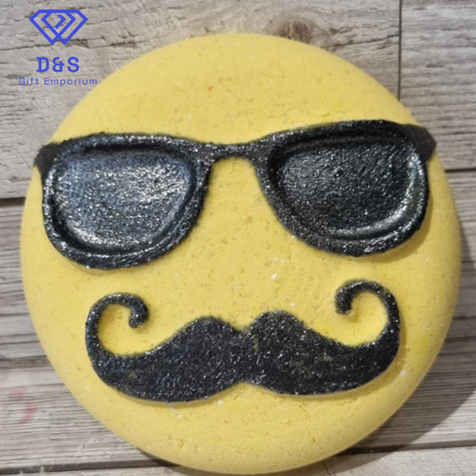 Mr Moustache Bath Bomb