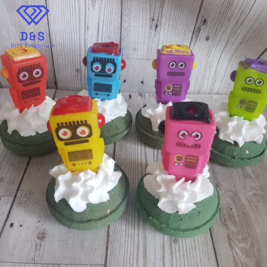 I Am Robot Ducky Bath Bomb