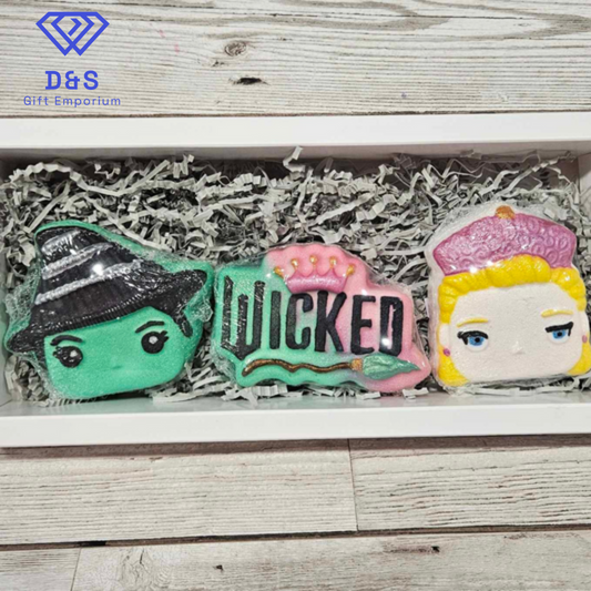 Wickedly Indulgent Bath Bomb Gift Set