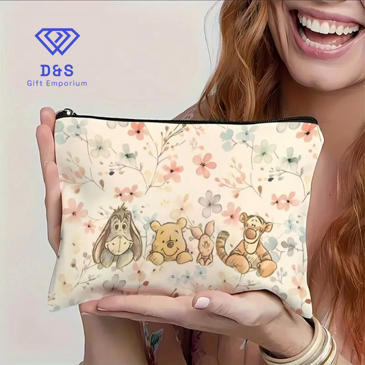 Winnie The Pooh Make Up Bag