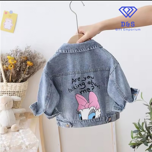 Daisy Duck Denim Jacket