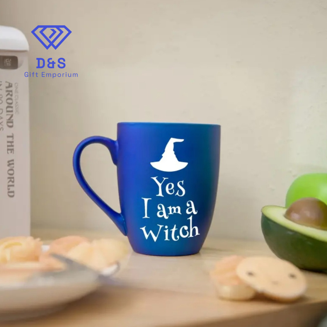 Yes I Am A Witch Mug