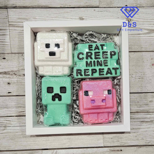 Minecraft Bath Bomb Gift Set