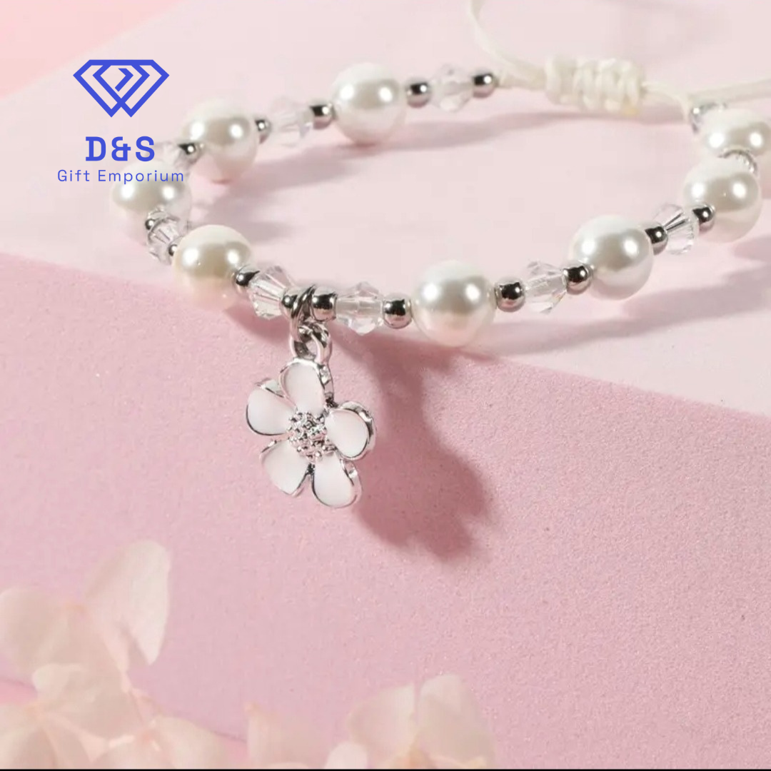Thank You For Being Our Flower Girl Bracelet