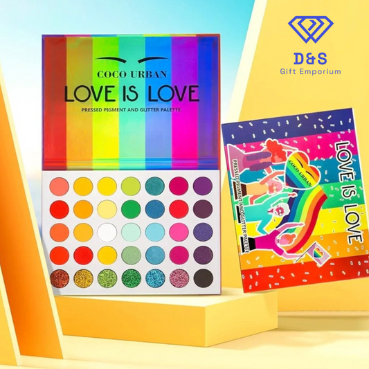 Love Is Love Eyeshadow Pallete