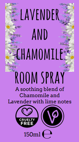 Lavender & Chamomile Room Spray