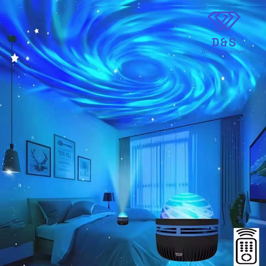 LED Galaxy Projector