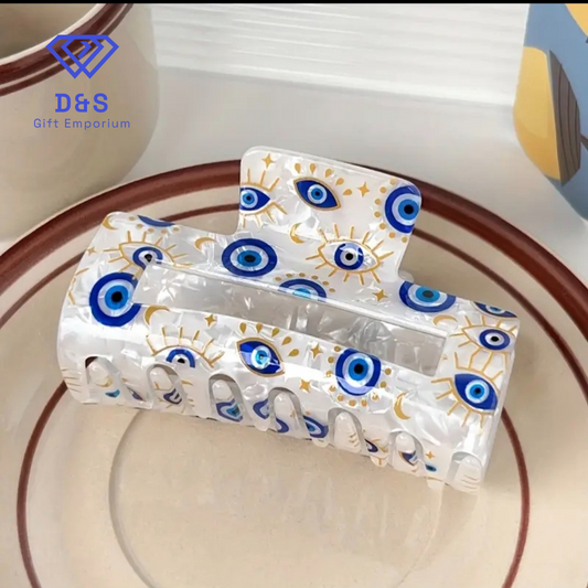 Whimsical Eye Claw Clip