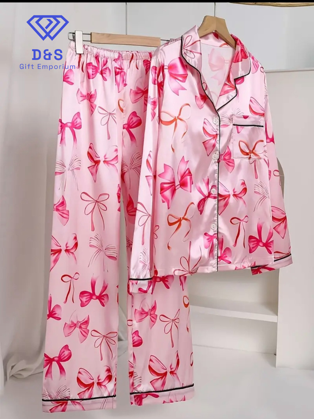 Bow Pyjama Set