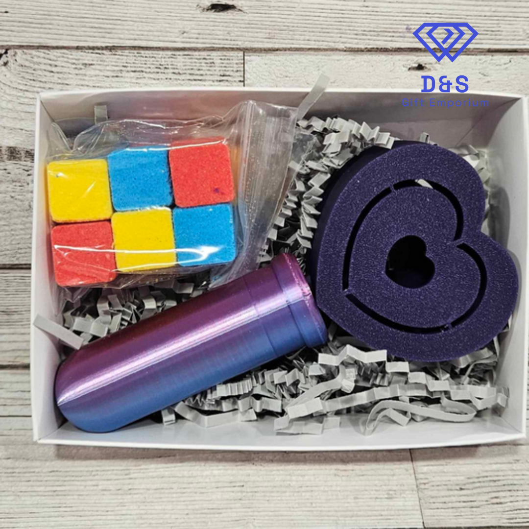 Bath Bomb Wand Gift Set