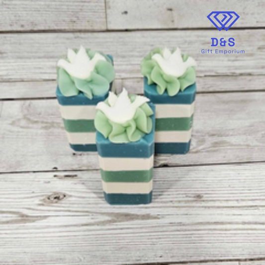 White Dove Shower Bar