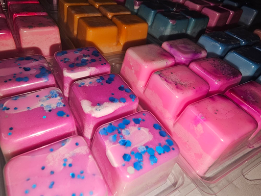 Wax Melt Clamshell