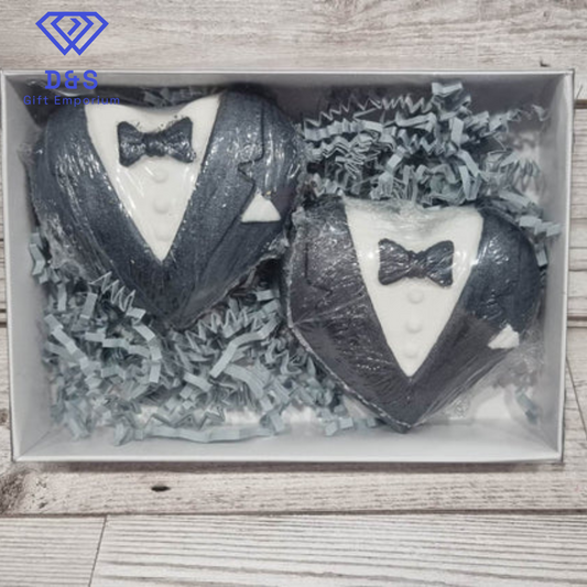 Mr + Mr Bath Bomb Gift Set