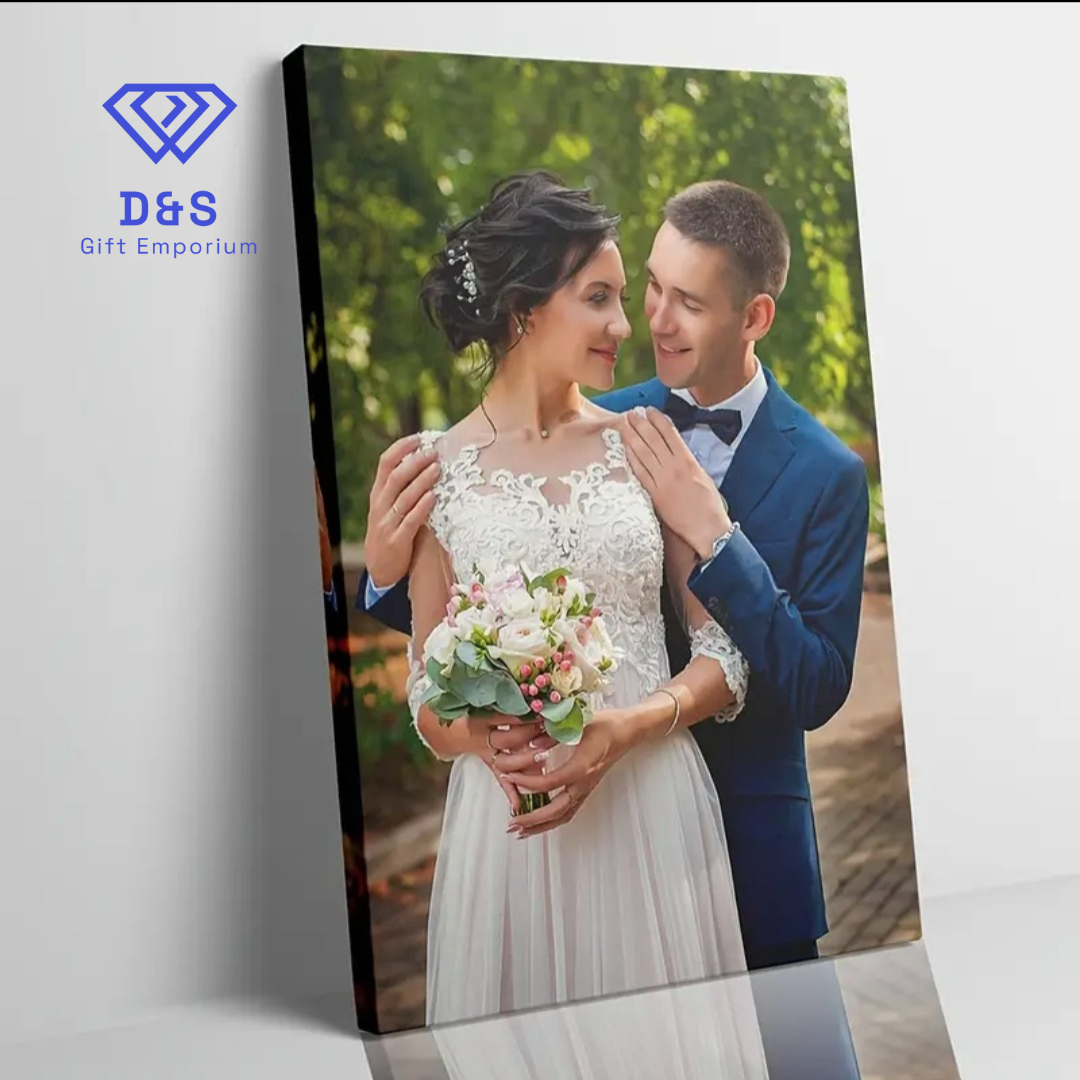 Personalised Canvas - 20x25cm
