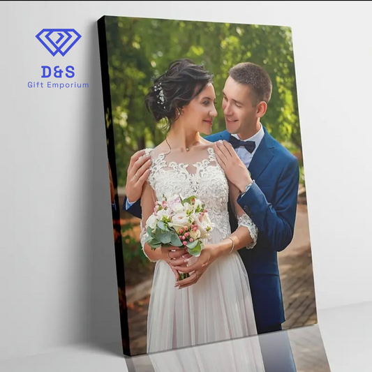 Personalised Canvas - 40x60cm