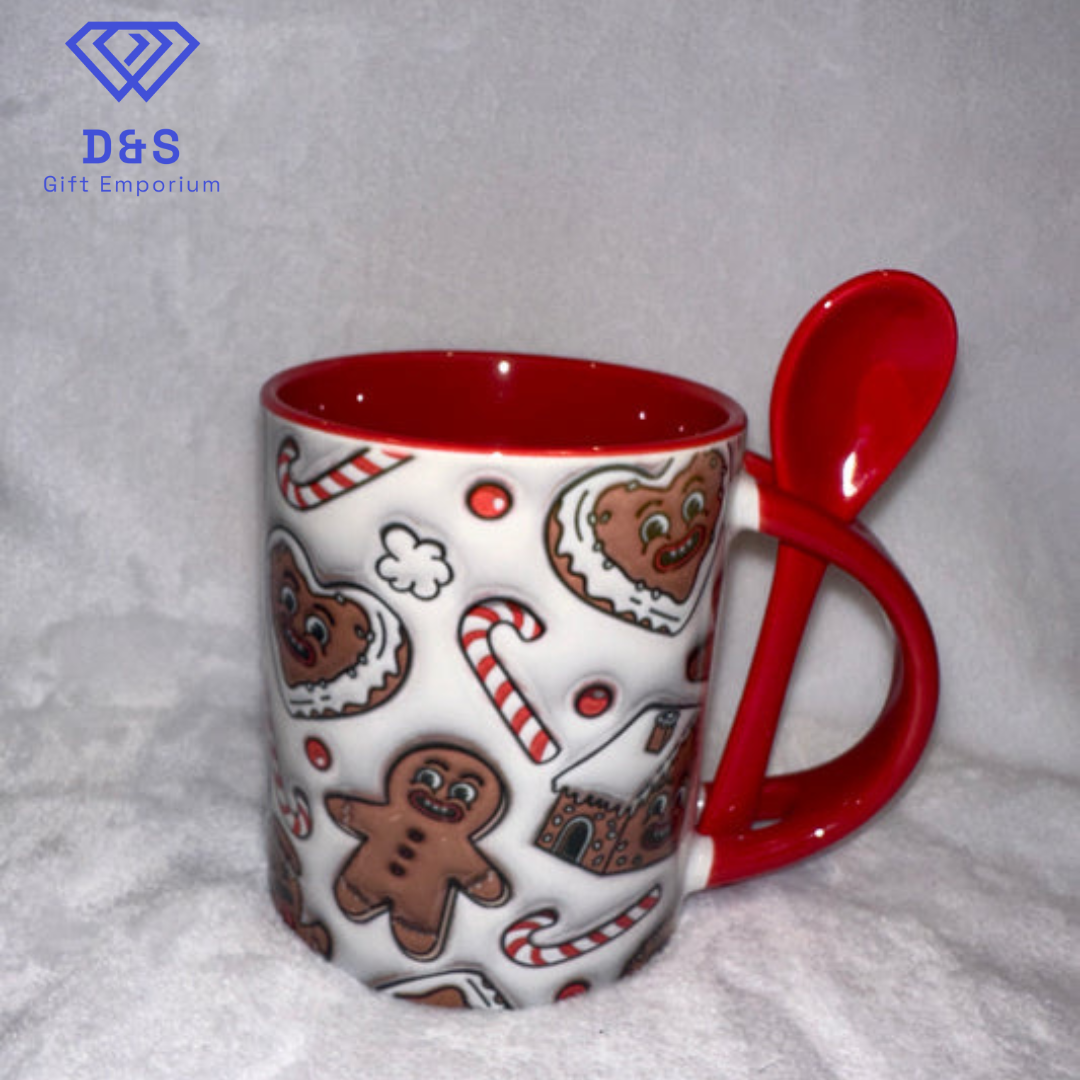 Gingerbread Mug & Spoon