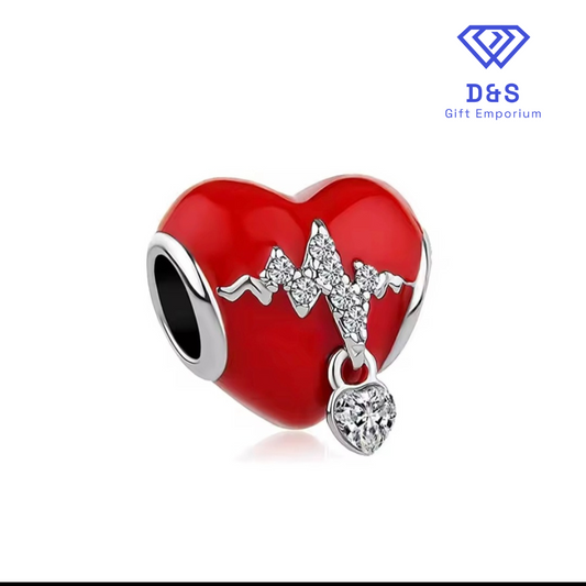 Heartbeat Charm