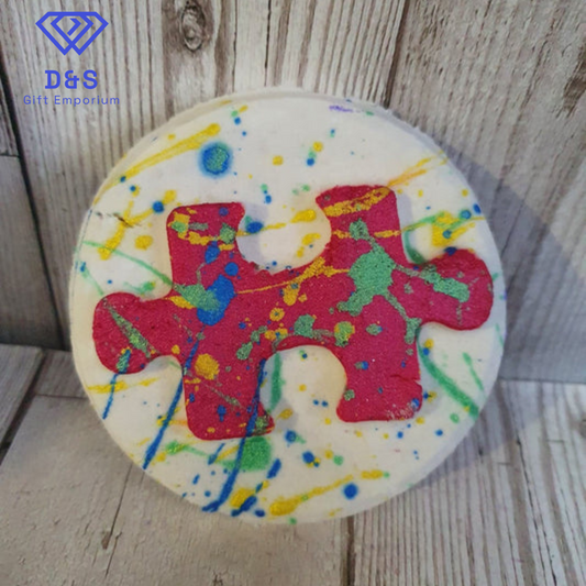 We Are All Different Bath Bomb