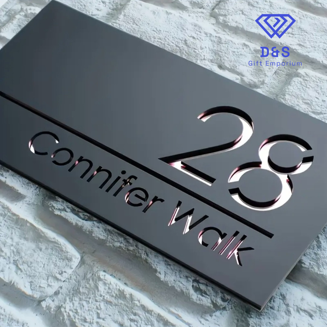 Custom Acrylic Door Sign