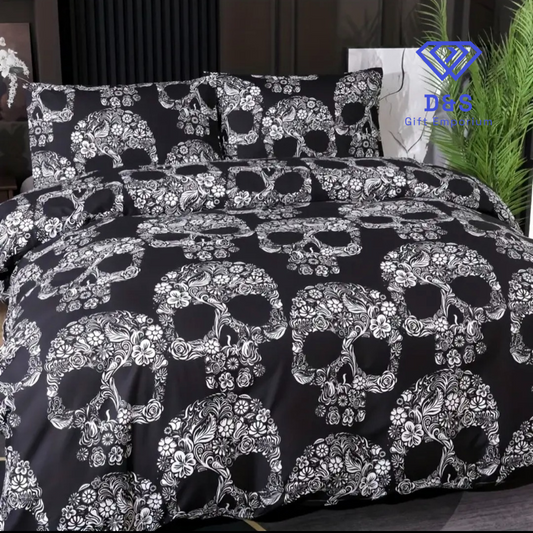 Skull Duvet Set