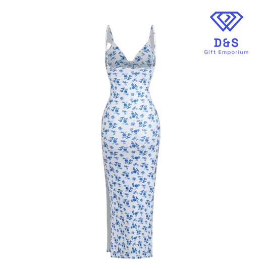 Sleevless Suspension Dress