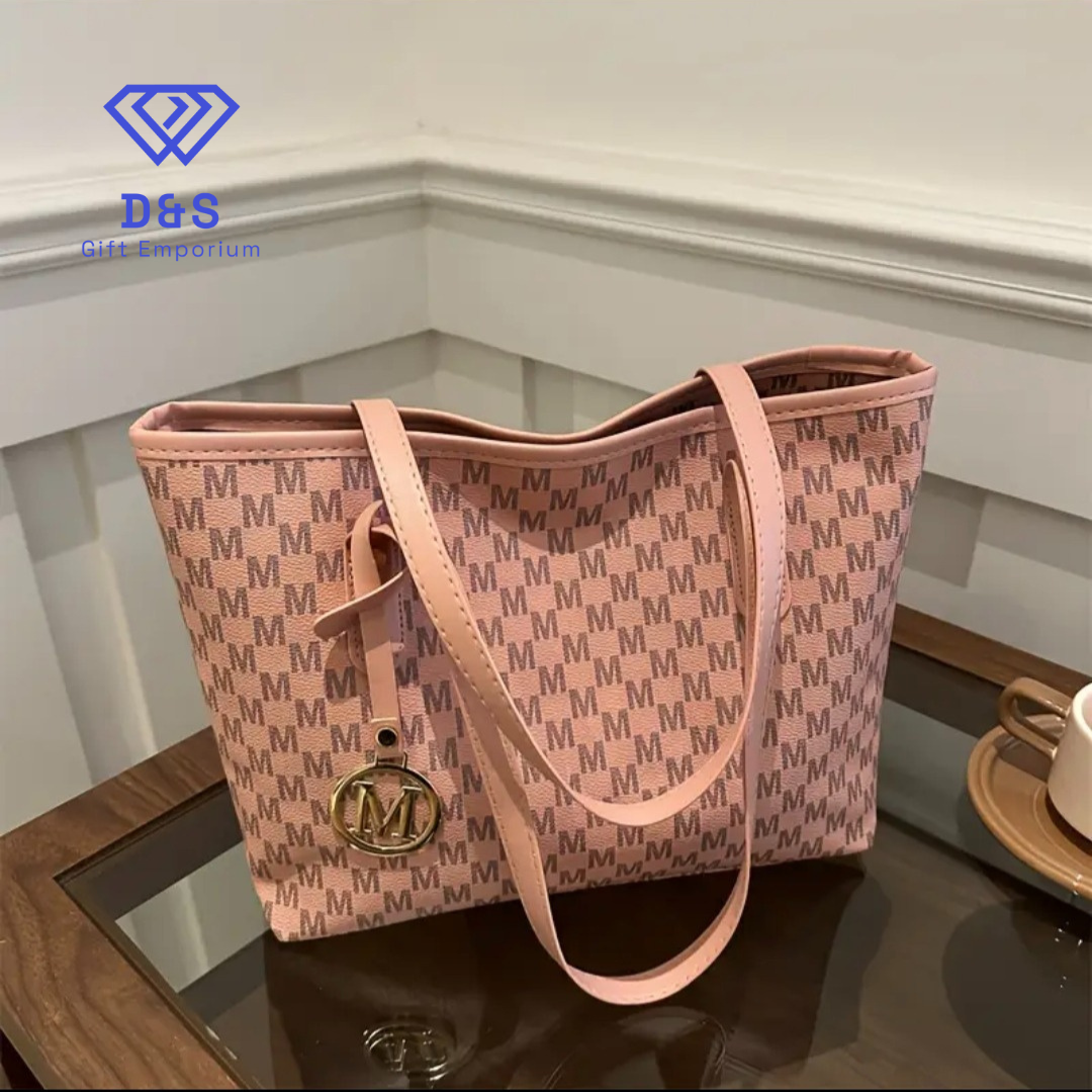 Geometric Print Handbag