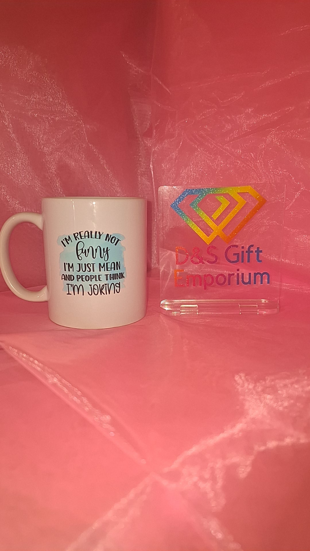 I'm Really Not Funny Mug