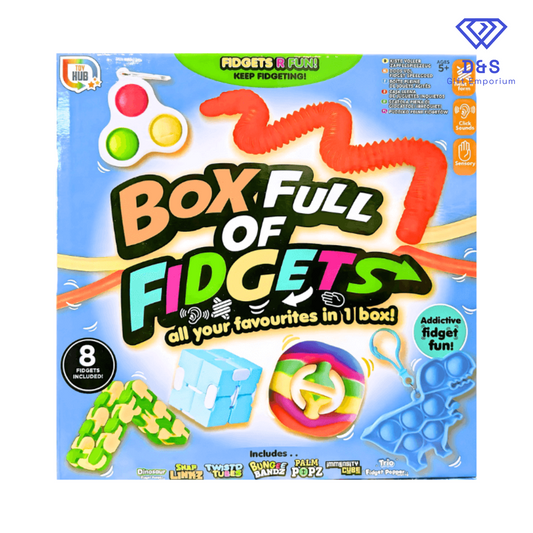 Box Full Of Fidgets