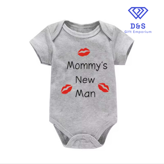 Mommy's New Man Vest
