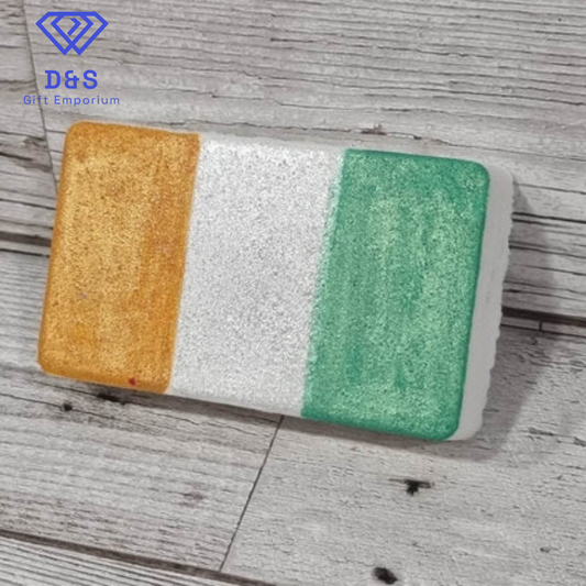 Ireland Flag Bath Bomb