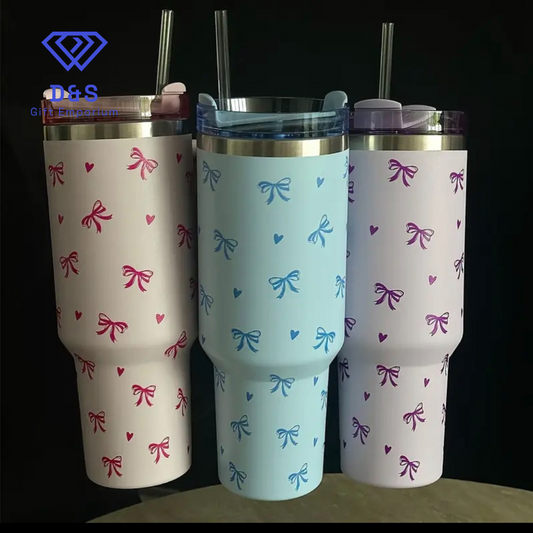 Bow 40oz Tumbler