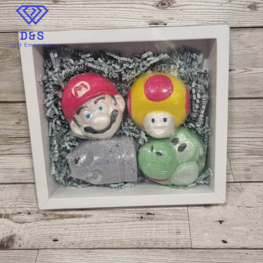 Mario Bath Bomb Gift Set