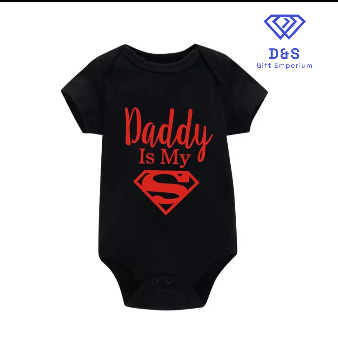 Daddy Is My Superhero Vest