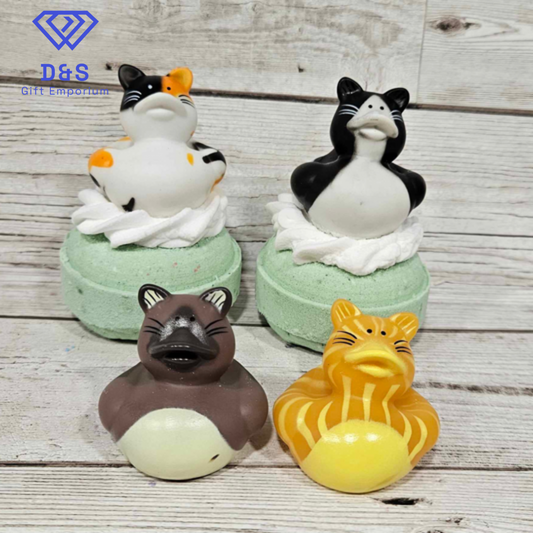Kitty Cat Ducky Bath Bomb