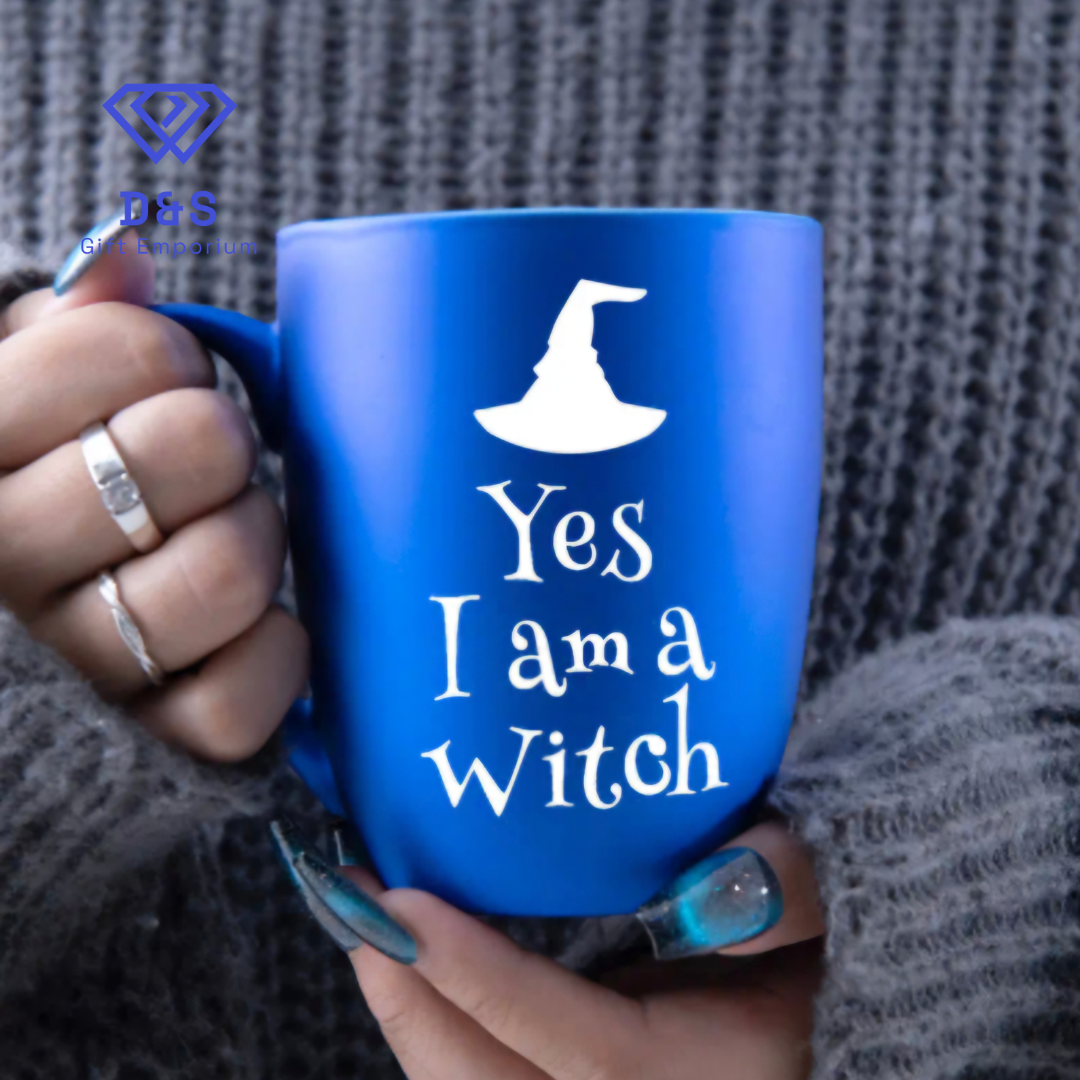 Yes I Am A Witch Mug