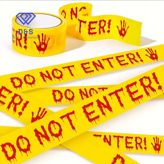 82ft Do Not Enter Tape