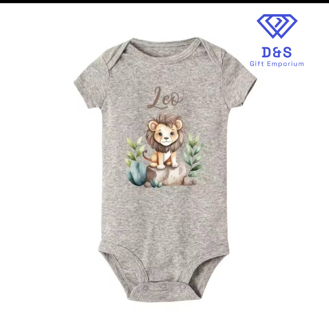 Personalised Lion Vest