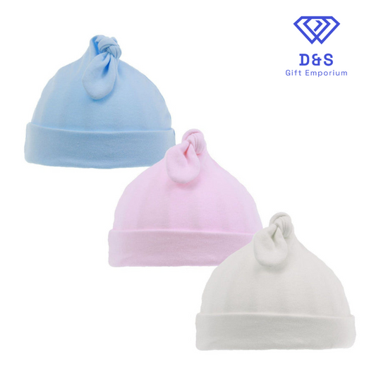 Knotty Baby Hat