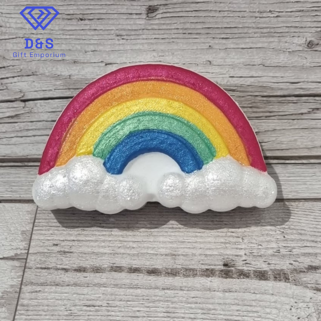 Somewhere Over The Rainbow Bath Bomb