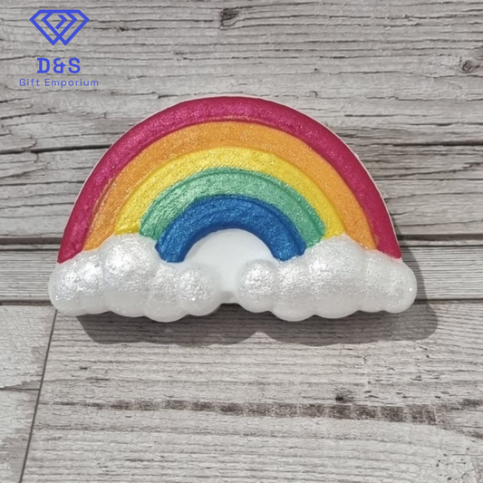 Somewhere Over The Rainbow Bath Bomb